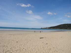 Beach on the Great Ocean Road