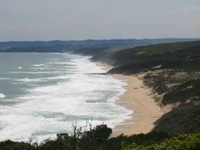 Beach on the Great Ocean Road