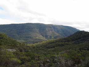 Grampion National Park: View