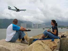 Hong Kong airport