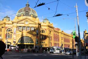 Flinders Station, Melbourne