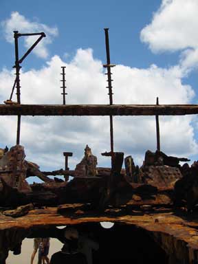 Fraser Island: Shipwreck