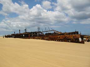 Fraser Island: Shipwreck