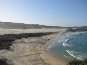 Fraser Island: View from the Indian Head