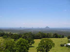 The Glasshouse Mountains