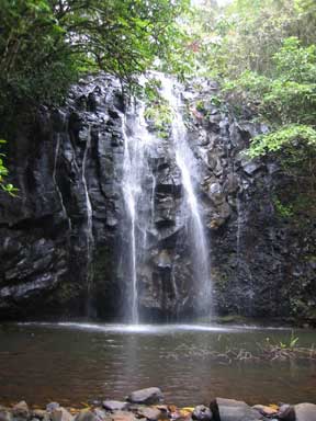 The Tableland: A Waterfall