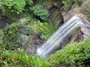 The Tableland: A Waterfall