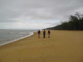 Mission Beach, Kennedy Walk: Kennedy Bay