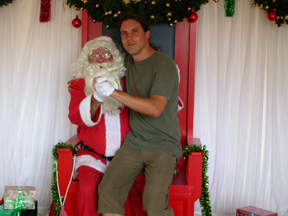 Merry Christmas! Santa and Me