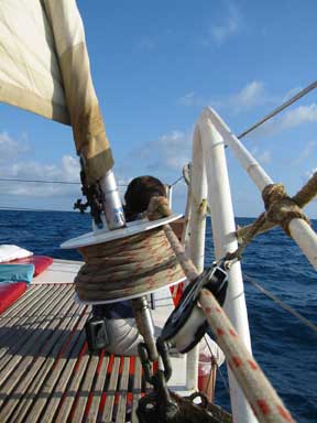 The Whitsunday Islands: On Board