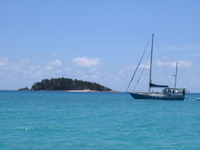 The Whitsunday Islands