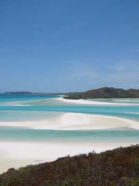 The Whitsunday Islands: Awesome Beach