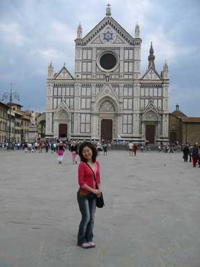 Yuki in Firenze (Florence)