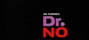 Dr No: Title Screen