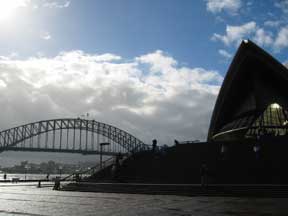 Sydney: Opera House and Harbour Bridge