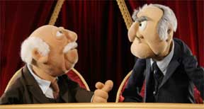 Statler and Waldorf