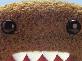 Domo-kun Close-up