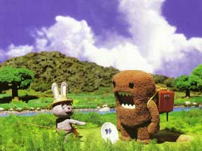 Domo-kun and Usajii