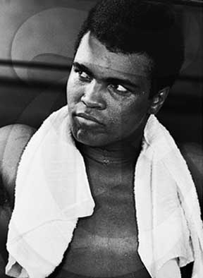 Towel Day: Muhammed Ali