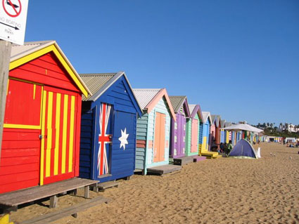 Melbourne: Brighton Beach