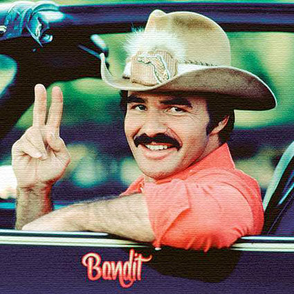 Burt Reynolds, hero