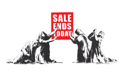 Banksy - Sale Ends Today