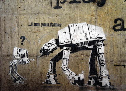 Banksy - I am Your Father